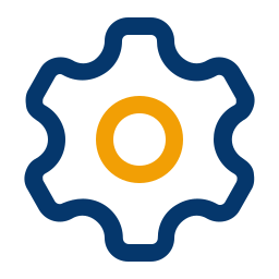 Cogwheel icon