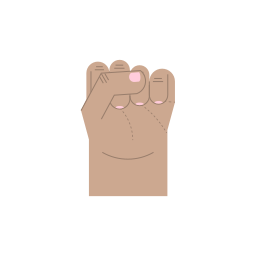 Hand icon