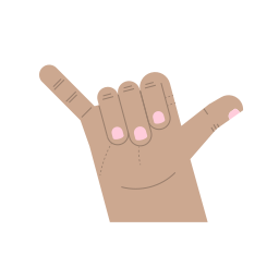 Hand icon