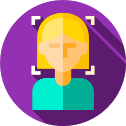 Face detection icon