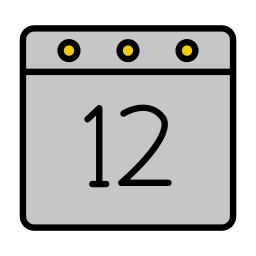 harmonogram ikona