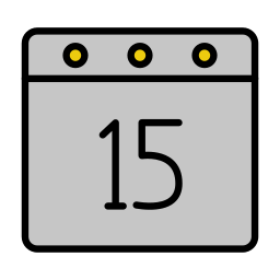 calendario icono