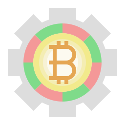 moeda digital Ícone
