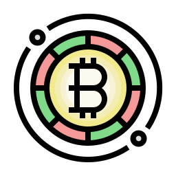 bitcoin-logo icoon