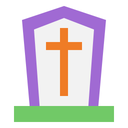 무덤 관 icon
