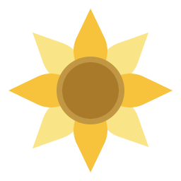 Flower icon