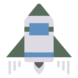 Rocket icon