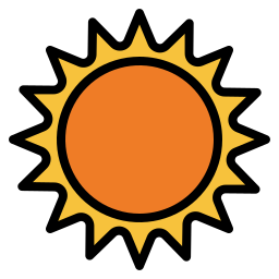 Summer icon