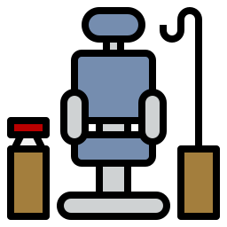 sillón icono