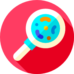 Petri dish icon