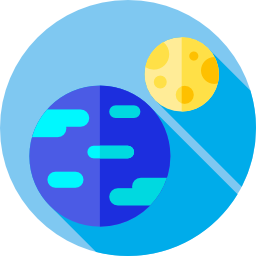 Planet earth icon