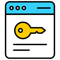 Keyword research icon