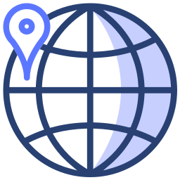 Globe icon