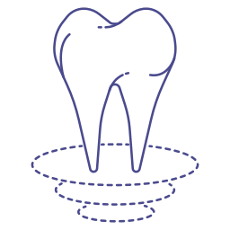 dente icona