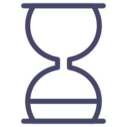 Hourglass icon