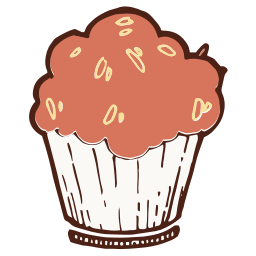 muffin icoon