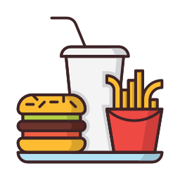 ハンバーガー icon