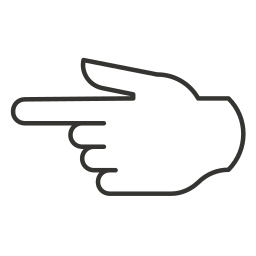 Gesture icon
