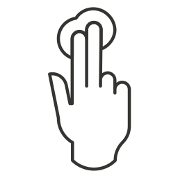 Gesture icon