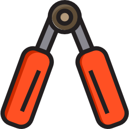 Hand grip icon