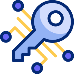 Private key generator icon
