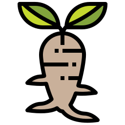 뿌리 icon
