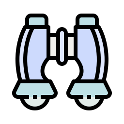 쌍안경 icon