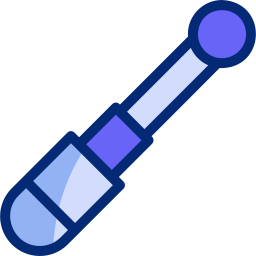 Extendable baton icon