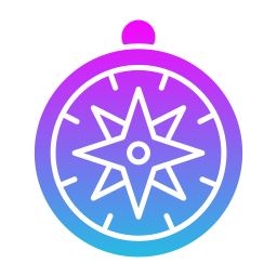 Compass icon