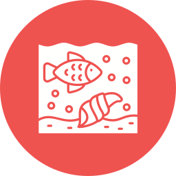 Ocean life icon