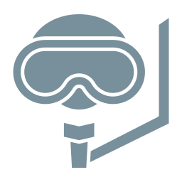 masque de plongée Icône