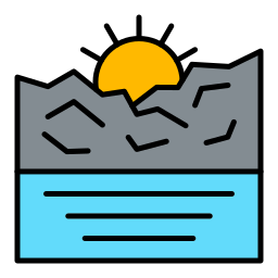 Sunset icon