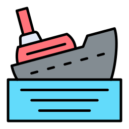 Sinking icon