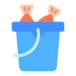 Bucket icon