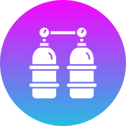 Oxygen tank icon