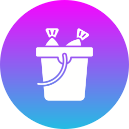 Bucket icon