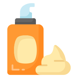 Shaving foam icon