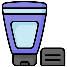 loción hidratante icono