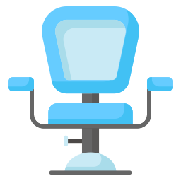silla de salón icono