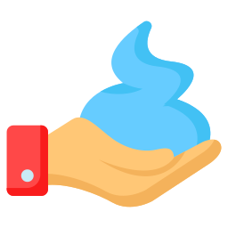 Shaving cream icon