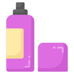 Body spray icon