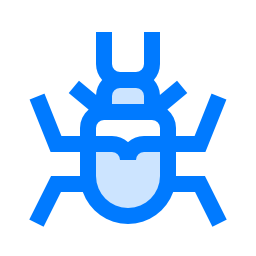 escarabajo rinoceronte icono