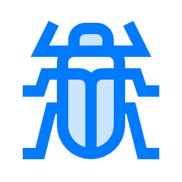 Water bug icon