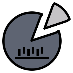 グラフ icon