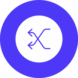 Shuffle icon