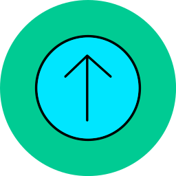 Up arrow icon