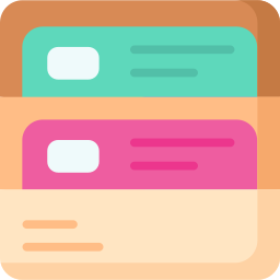 Card wallet icon