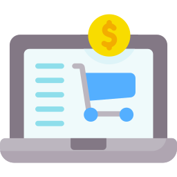 Online payment icon