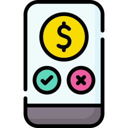 Payment confirmation icon