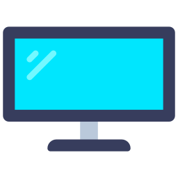 monitor de computador Ícone